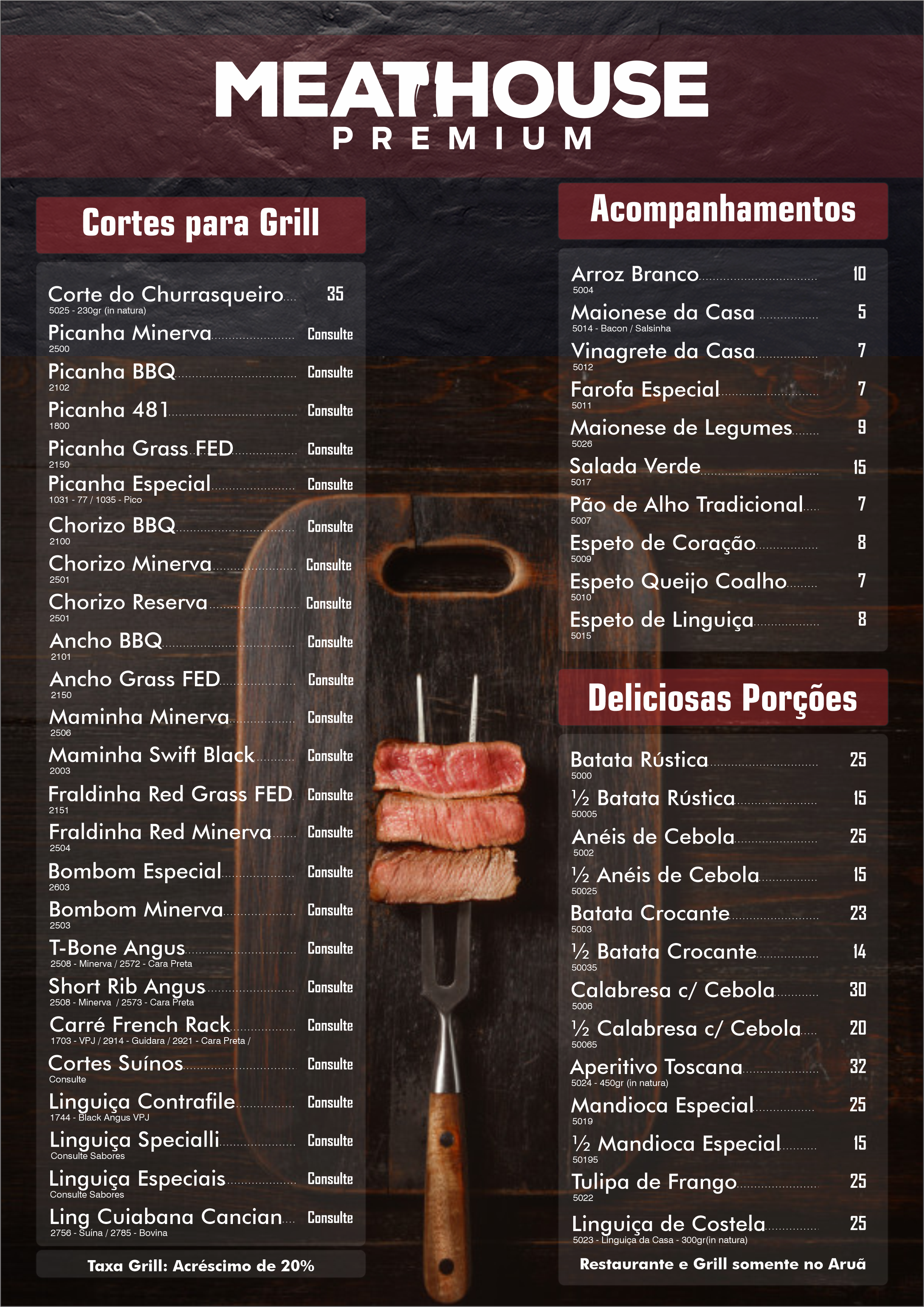 Meat Burguers - Peça Online. Cardápio digital, Preços e Telefones.